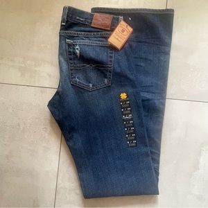Lucky Brand; Size 8/29; 36” inseam; extra long; NWT; Lil Maggie 21; Ol Folklore